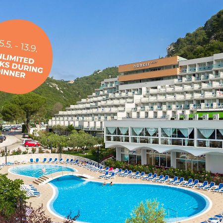 Hotel Narcis - Maslinica Hotels & Resorts Rabac Eksteriør billede