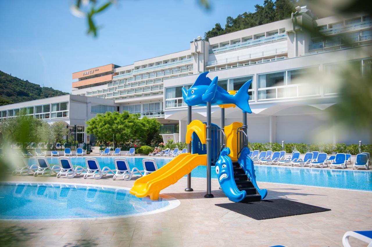 Hotel Narcis - Maslinica Hotels & Resorts Rabac Eksteriør billede