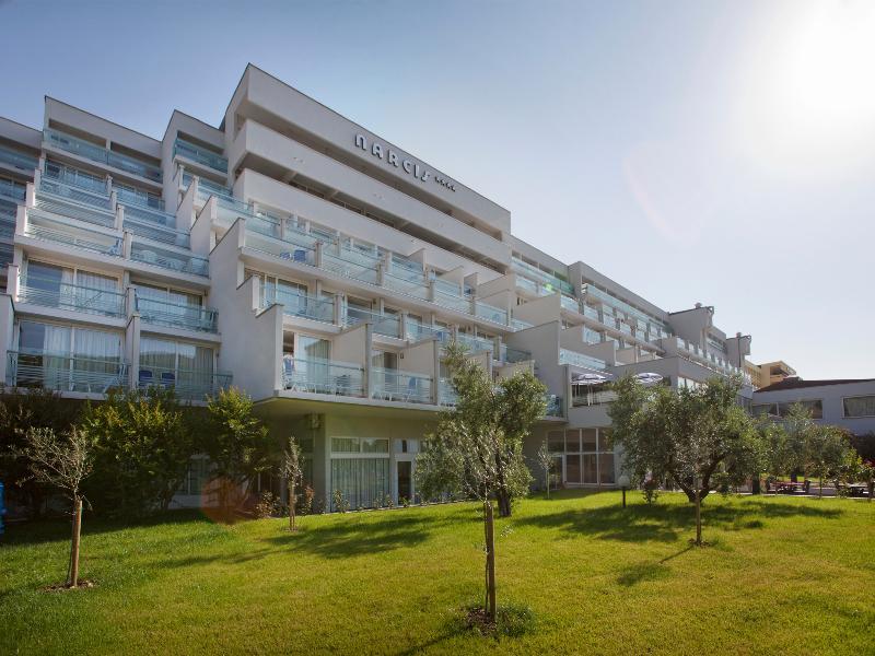 Hotel Narcis - Maslinica Hotels & Resorts Rabac Eksteriør billede