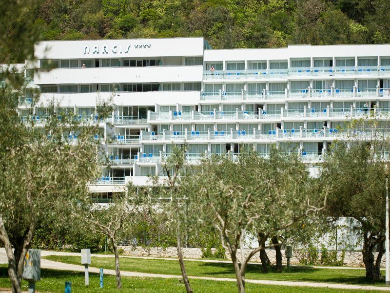 Hotel Narcis - Maslinica Hotels & Resorts Rabac Eksteriør billede