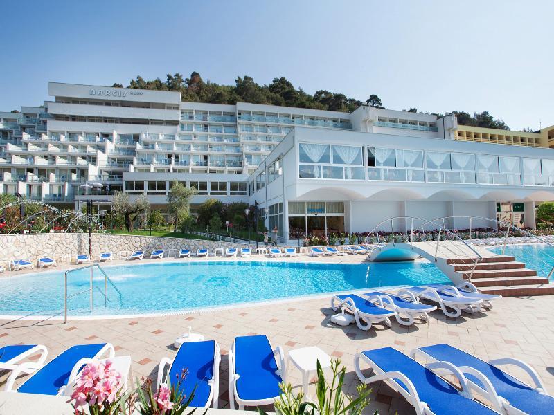 Hotel Narcis - Maslinica Hotels & Resorts Rabac Eksteriør billede