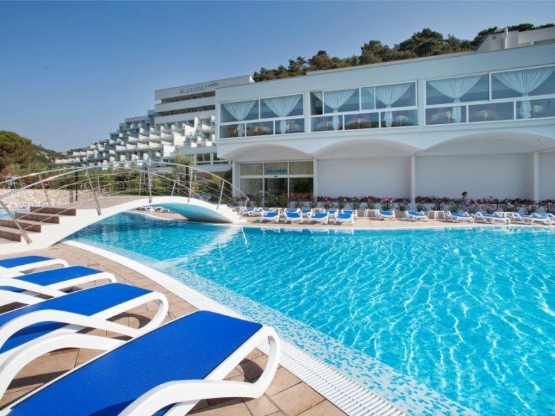 Hotel Narcis - Maslinica Hotels & Resorts Rabac Eksteriør billede